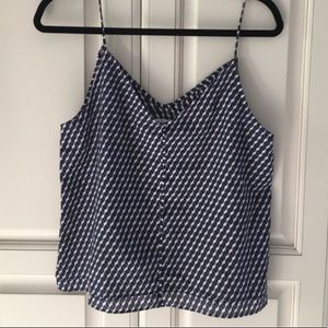 Geometric Tank Top
